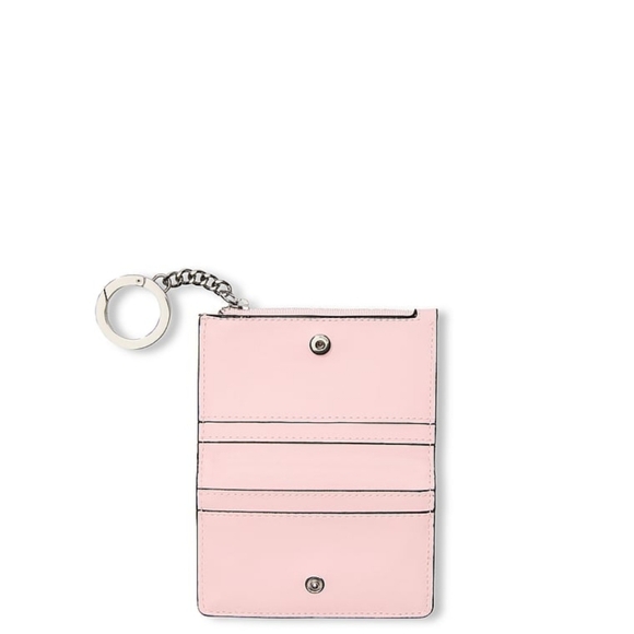 Victoria's Secret zipper card case wallet in Signature Stripe - Picture 7 of 7